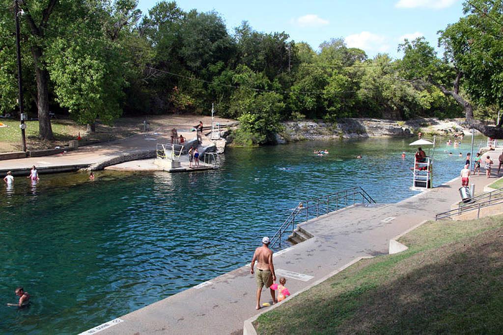 Barton Hills Condominiums Austin Bagian luar foto