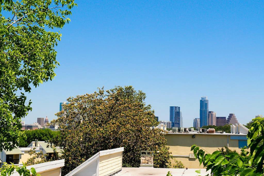 Barton Hills Condominiums Austin Bagian luar foto